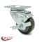 Service Caster 3.5 Inch Gray Polyurethane Wheel Swivel Top Plate Caster with Brake SCC SCC-20S3514-PPUB-TLB-TP3 - alternate 4